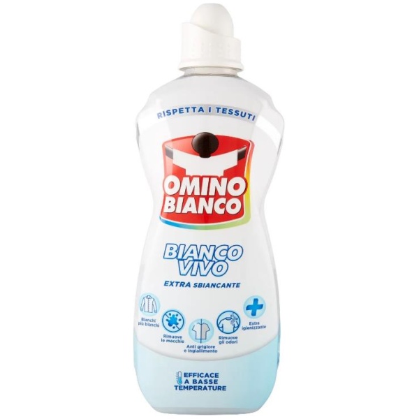 Omino Bianco Bianco Vivo Smacchiatore Gel 900ml