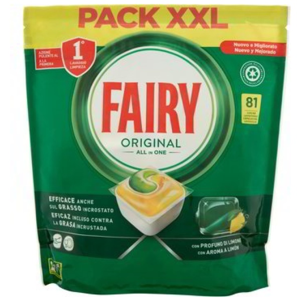 Fairy All in One x 81 Original
