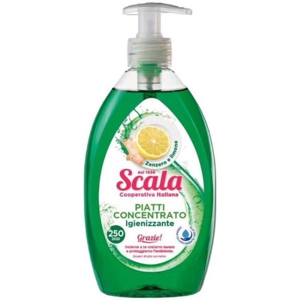 Scala Piatti Concentrato 500ml Zenzero e Limone