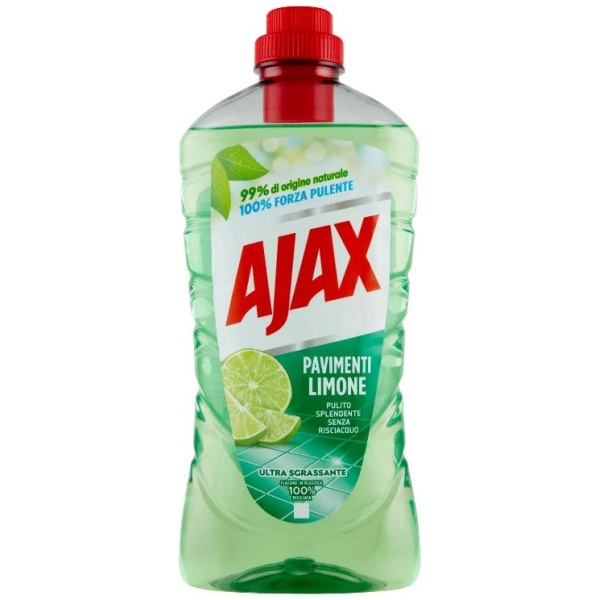 Aiax Liquido 950ml Limone