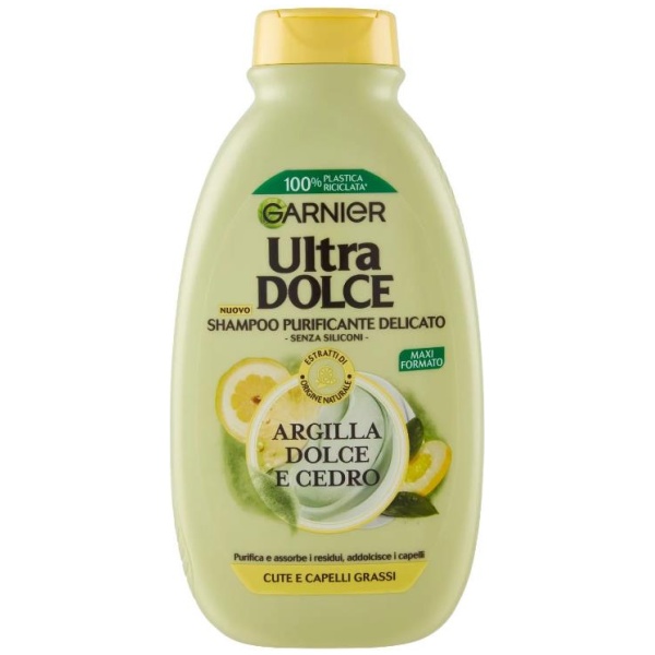 Ultra Dolce Shampoo 300ml Argilla