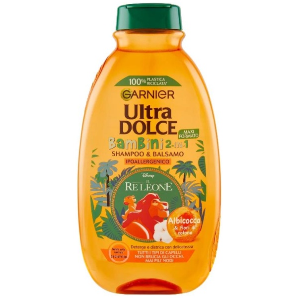 Ultra Dolce Shampoo 300ml Albicocca