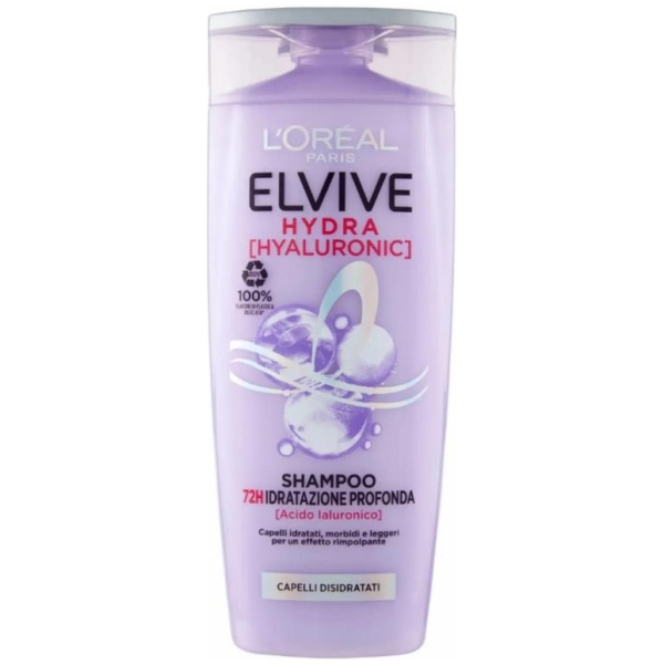Elvive Shampoo Idratante 250ml Hydra [Hyaluronic]