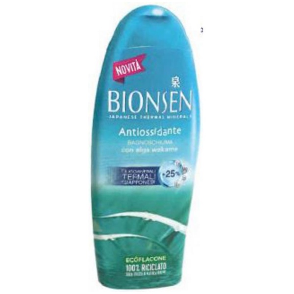 Bionsen Bagno 600ml Antiossidante