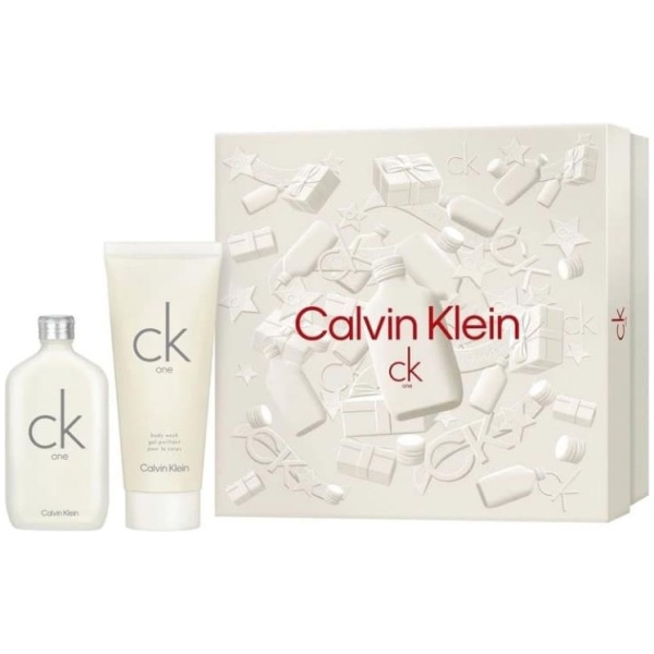 Calvin Klein CK One Edt 50ml Vapo + Body Wash 100ml