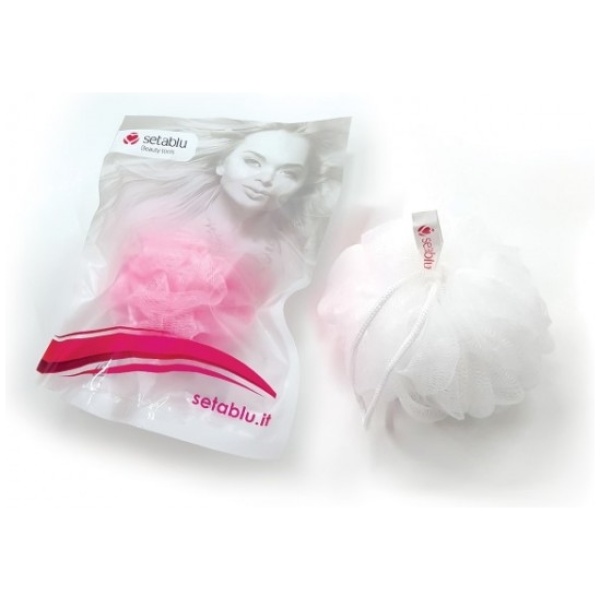 Setablu Spugna Doccia Scrub Colorata