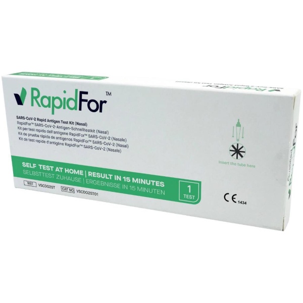 RapidFor Tampone Antigenico Scatolato