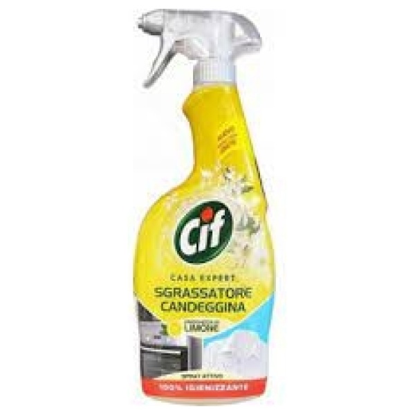 Cif Casa Expert Sgrassatore Candeggina 750ml Vapo Limone