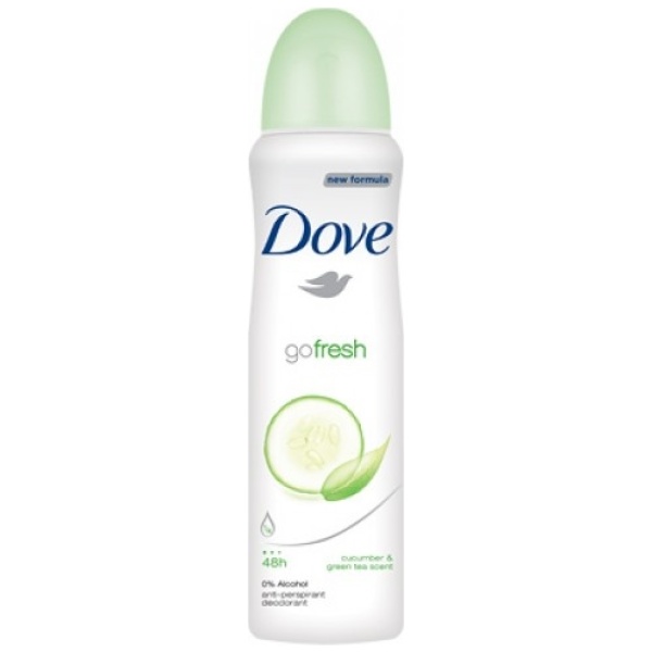 Dove Deo Spray Cucumber & Green Tea (Cetriolo)