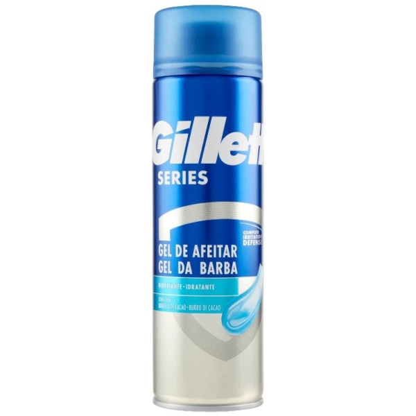 Gillette Series Gel Barba 200ml Idratante
