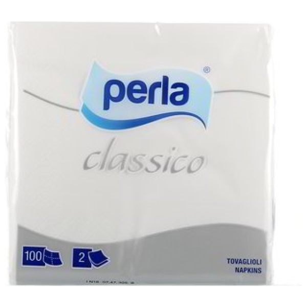 Perla Tovaglioli Classico 33x33 50pz