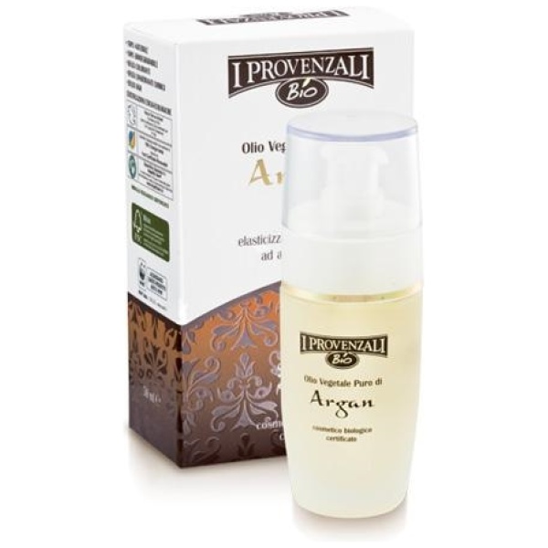 I Provenzali Bio Olio Puro di Argan Viso 50ml