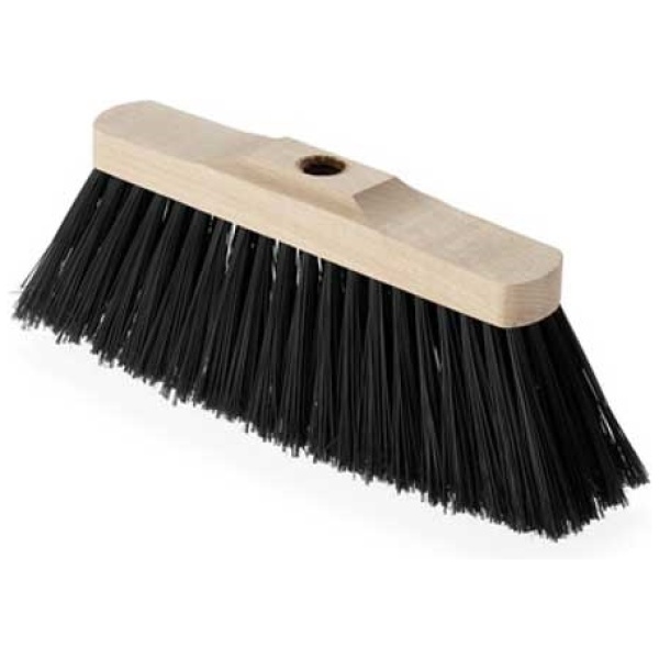 Scopa Industriale Legno 33cm. Liscia