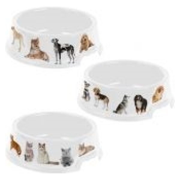 Ciotola Cani/Gatti Tonda 0,4Lt