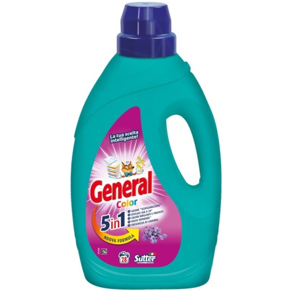 General Liquido Lavatrice 5in1 28 mis. Color