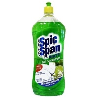Spic & Span Gel Piatti 1000ml Lime e Fiori d'Arancio
