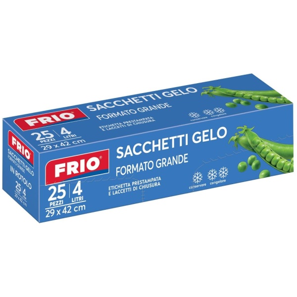 Frio Sacchetti Gelo 29x42 in Rotolo x 25