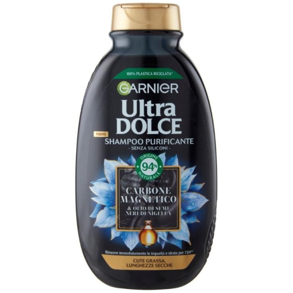 Ultra Dolce Shampoo 250ml Carbone Magnetico