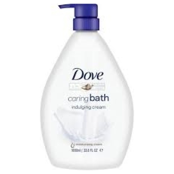 Dove Caring Bath 1000ml Indulging Cream