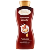 Spuma di Sciampagna Bagno 650ml Nutriente Argan e Patchouli