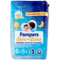 Pampers Sole e Luna XL x 13