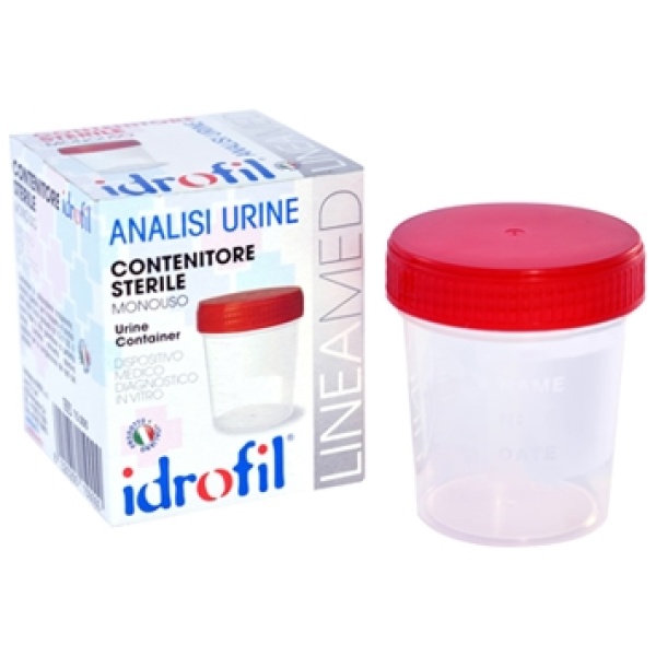 Idrofil Contenitore Sterile Urina