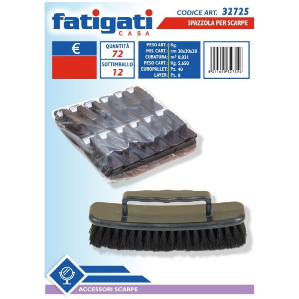 Fatigati Spazzola Scarpe (32725)