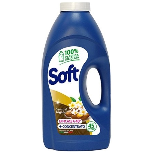Soft Liquido Lavatrice 45mis. Sensual Argan