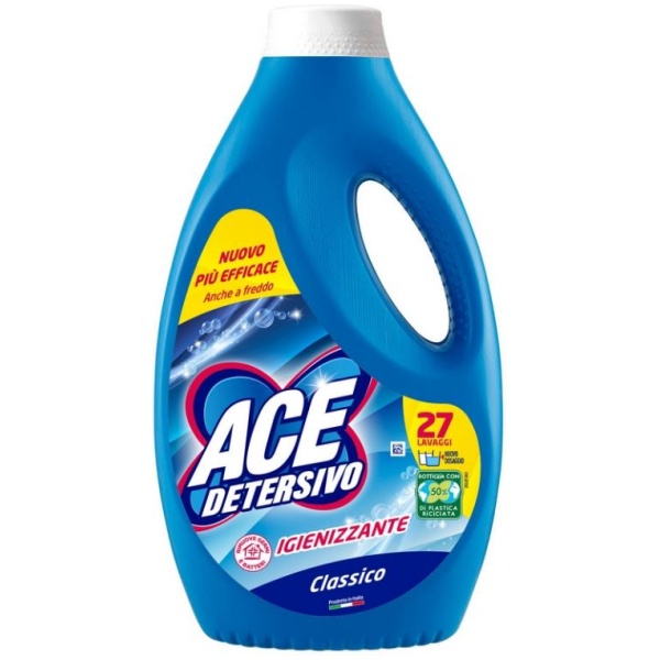 Ace Liquido Lavatrice 27 mis. Classico