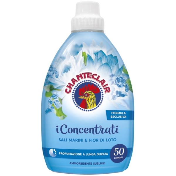Chanteclair Ammorbidente 1000ml Sali Marini e Fior di Loto