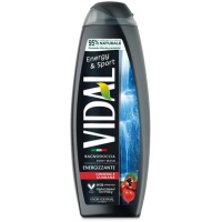 Vidal Bagnodoccia 500ml Ginseng e Guaranà