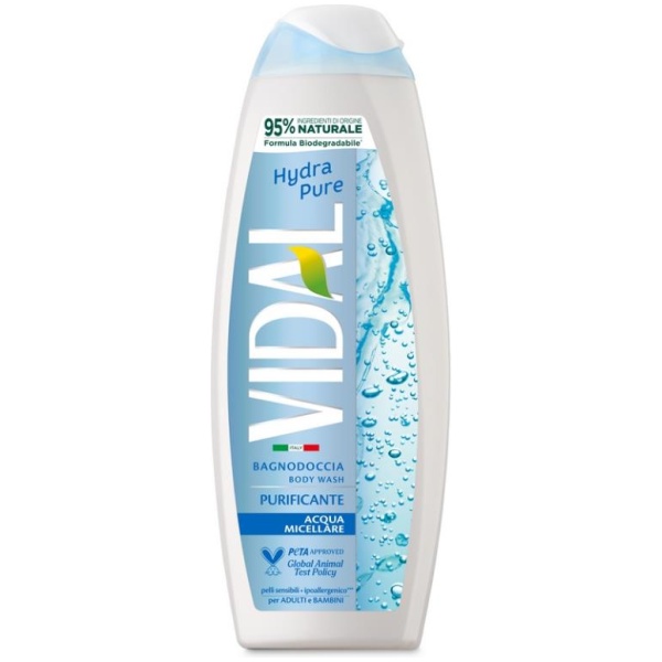 Vidal Bagnodoccia 500ml Acqua Micellare