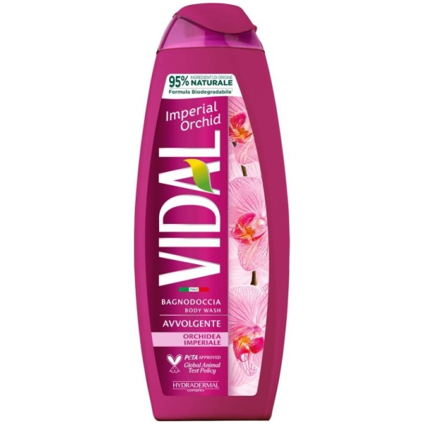 Vidal Bagnodoccia 500ml Orchidea Imperiale
