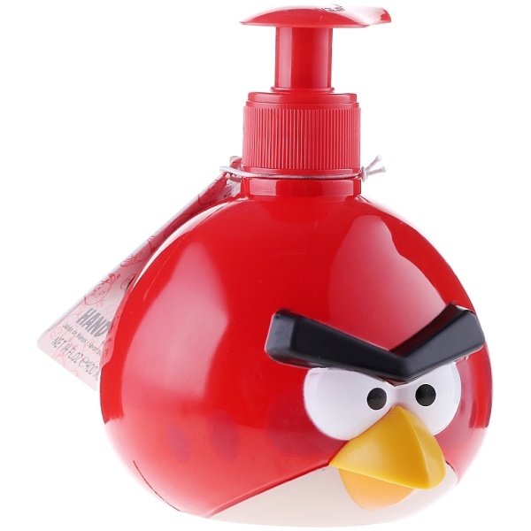 Angry Birds Sapone Liquido 400ml Red