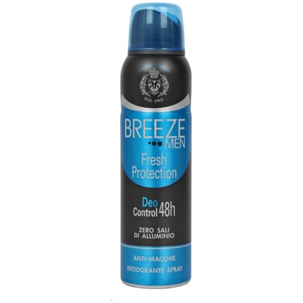 Breeze Men Deo Spray 150ml Fresh Protection