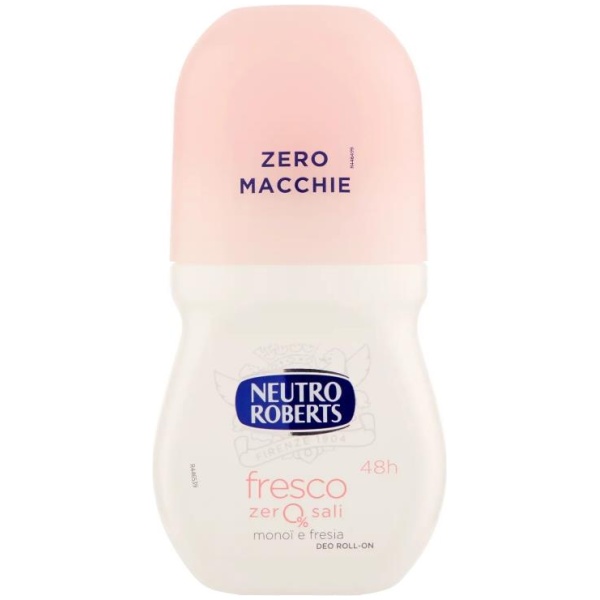 Neutro Roberts Deo Roll-On Rosa (Monoi e Fresia)