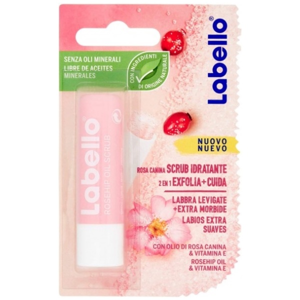 Labello Scrub Olio di Rosa Canina