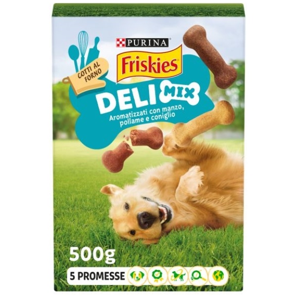 Friskies Biscotti Delimix 500gr