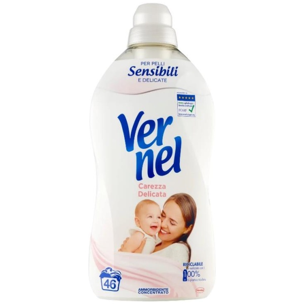 Vernel Ammorbidente 46 mis. Carezza Delicata
