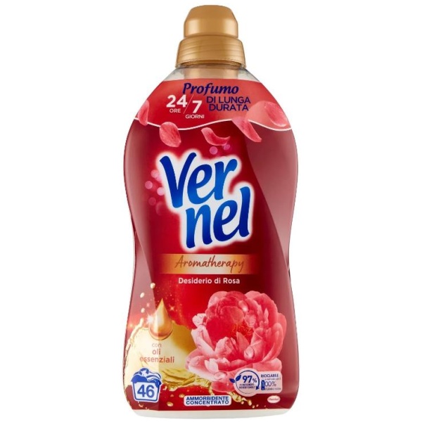 Vernel Ammorbidente 46 mis. Desiderio di Rosa