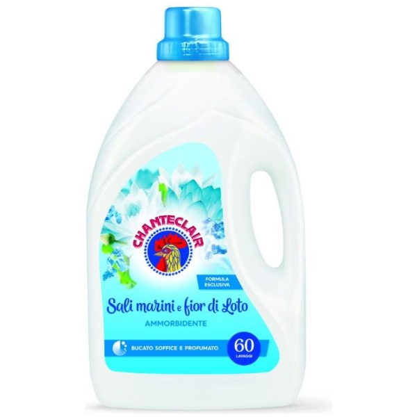 Chanteclair Ammorbidente 3000ml Sali Marini e Fior di Loto