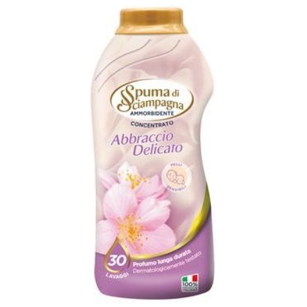 Spuma di Sciampagna Ammorbidente 600ml Abbraccio Delicato