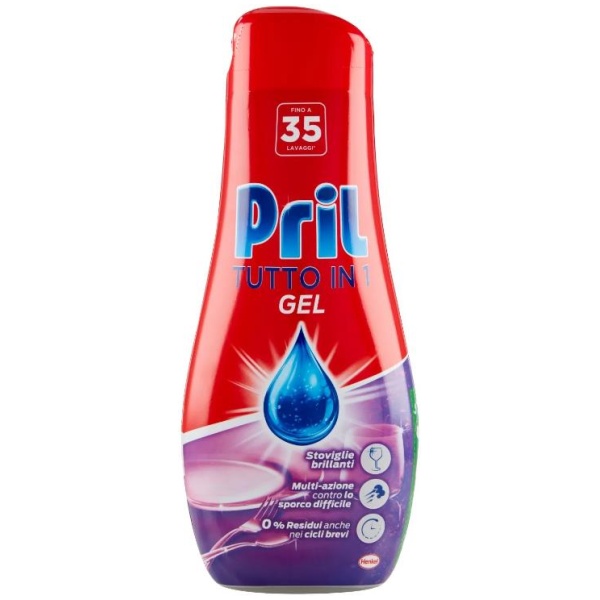 Pril Gel Tutto in 1 35 Lavaggi Classico