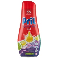 Pril Gel Tutto in 1 35 Lavaggi Limone & Lime