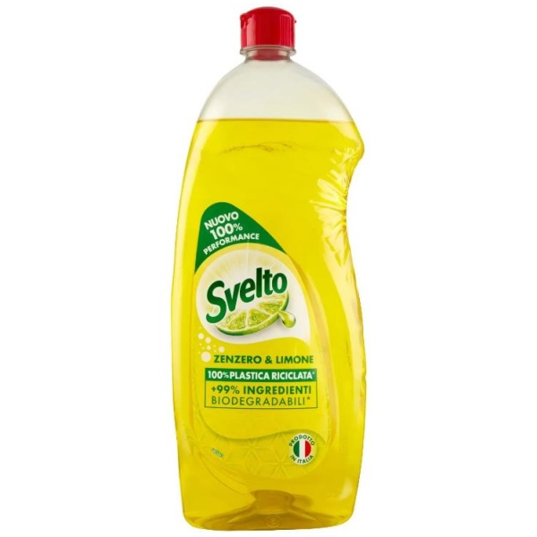 Svelto Piatti 930ml Zenzero & Limone