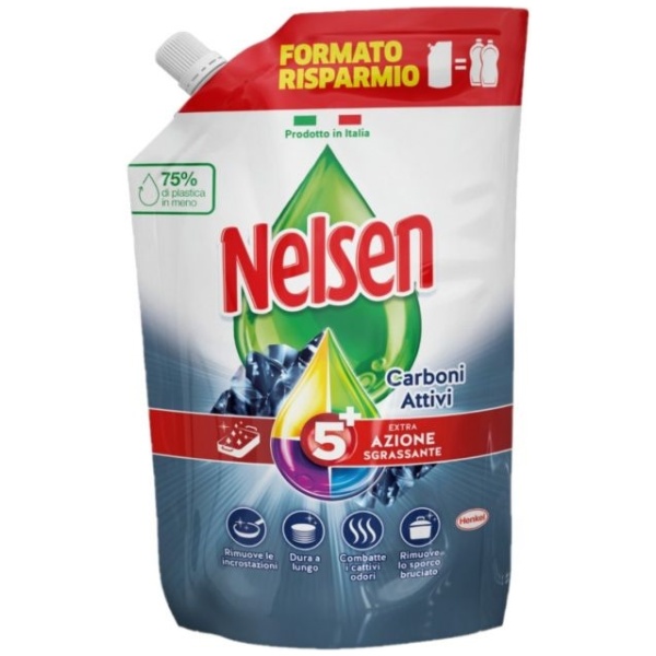 Nelsen Piatti Busta 1800ml Carboni Attivi