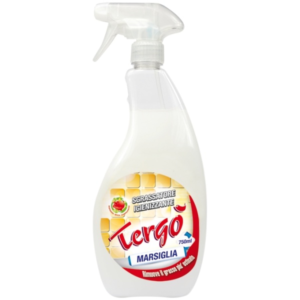 Tergò Sgrassatore 750ml Completo Marsiglia