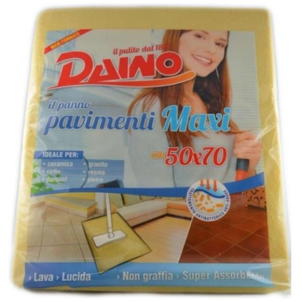 Daino il Panno Pavimenti Maxi 50x70