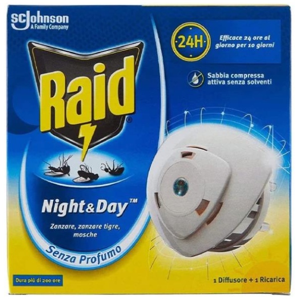 Raid Night & Day Completo