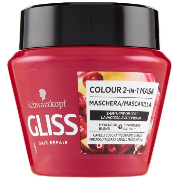 Gliss Maschera 2in1 300ml Colour Perfector